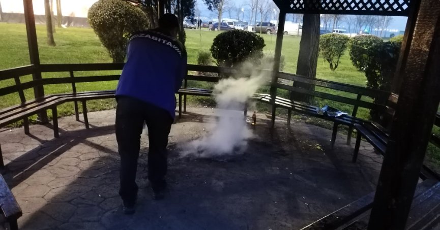 Hızlı müdahale olası tehlikeyi önledi