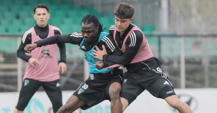 Kocaelispor’da keyifler yerinde