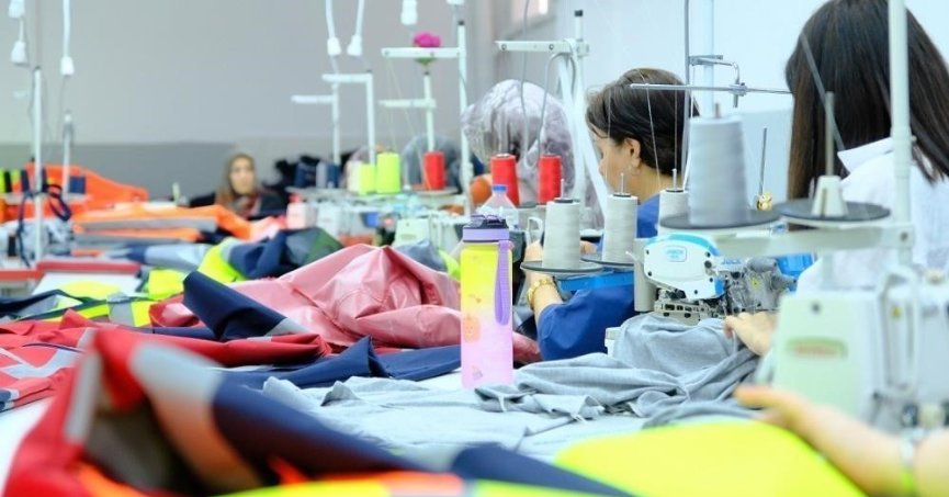 Ücretli çalışan sayısı yıllık yüzde 1,3 arttı