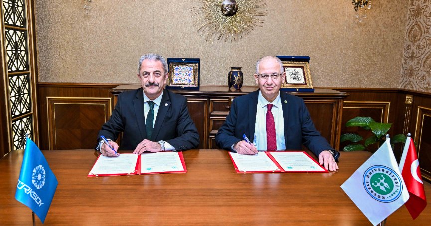 KOÜ’den önemli iş birliği protokolü