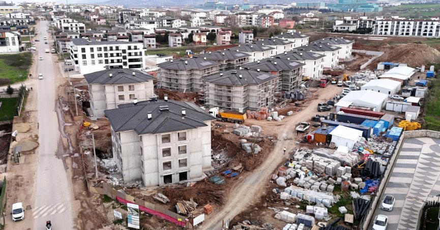 Kartepe Evleri’nde sona yaklaşıldı