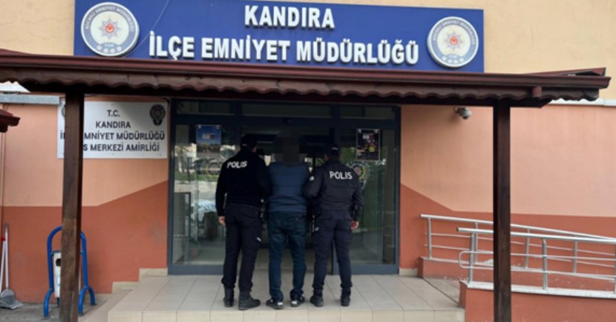 22 buçuk yıl hapisle aranıyordu, yakalandı