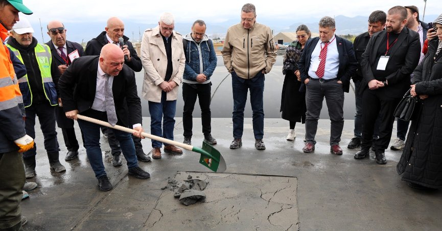 TGK heyeti, vizyon projeleri inceledi