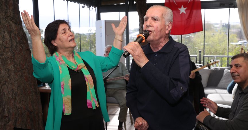 Saygınlar’ın üyeleri seslerini birleştirdi