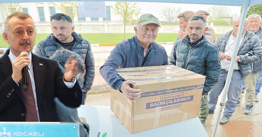 Büyükşehir’den 340 balıkçıya 6 milyon liralık destek