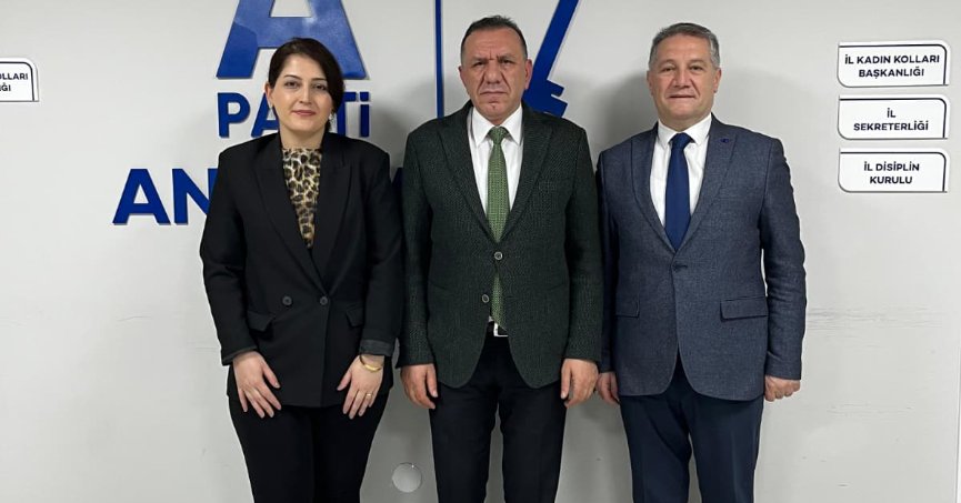 Anahtar Parti’de görev değişimi