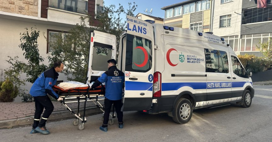 13 bin 699 hasta güvenle taşındı