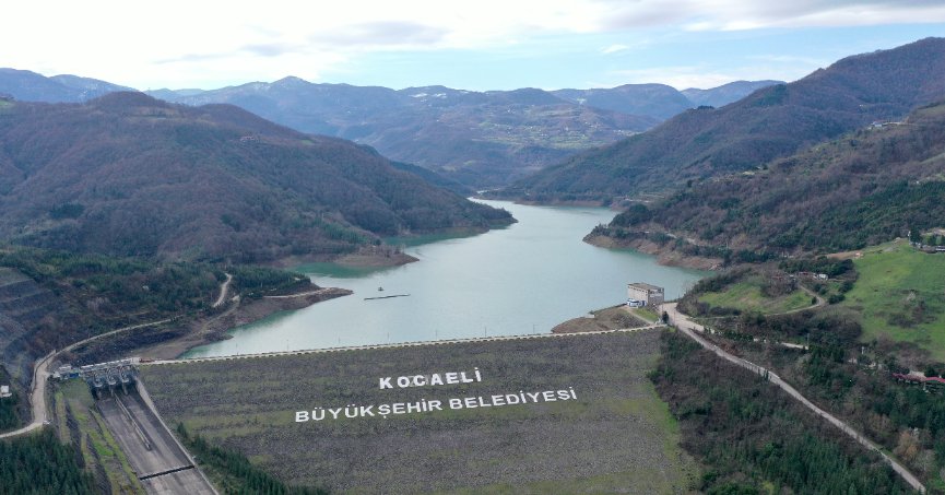 Yuvacık Barajı'nda seviye yüzde 98