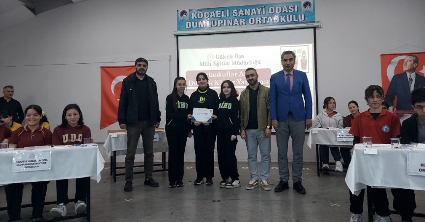Gölcük İmam Hatip Ortaokulu il finalinde
