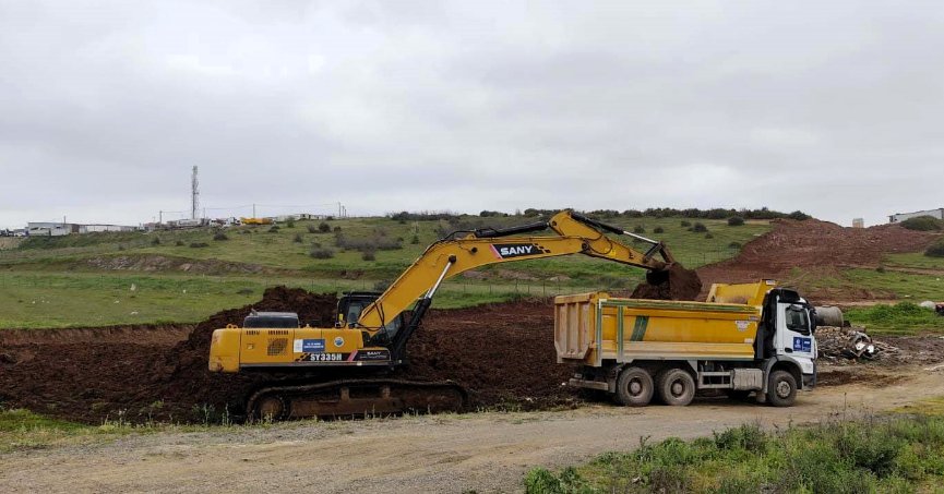Yeni imar yolları ile ulaşım rahatlıyor