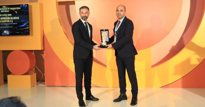 UlaşımPark’ın projesi ödül aldı