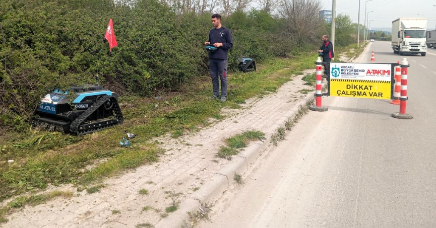 Temizlikte sahaya akıllı yardımcı