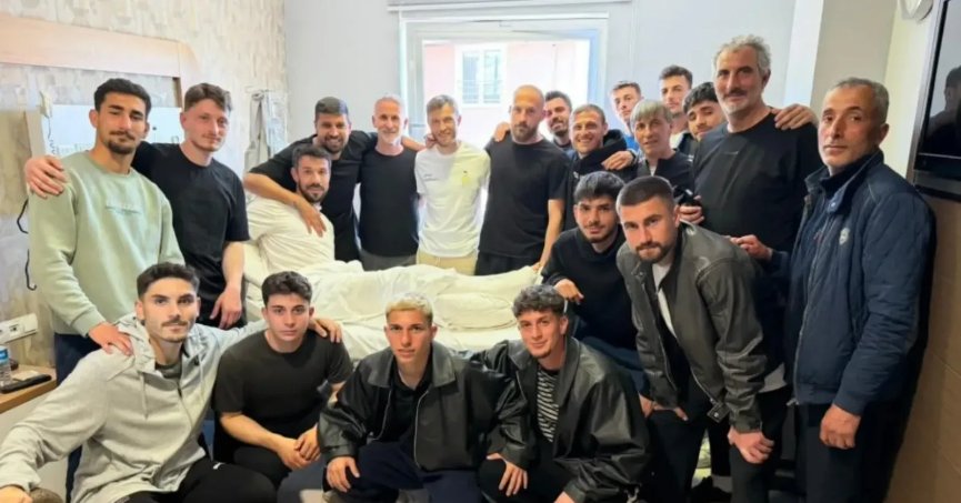 Karamürselspor'dan vefa örneği