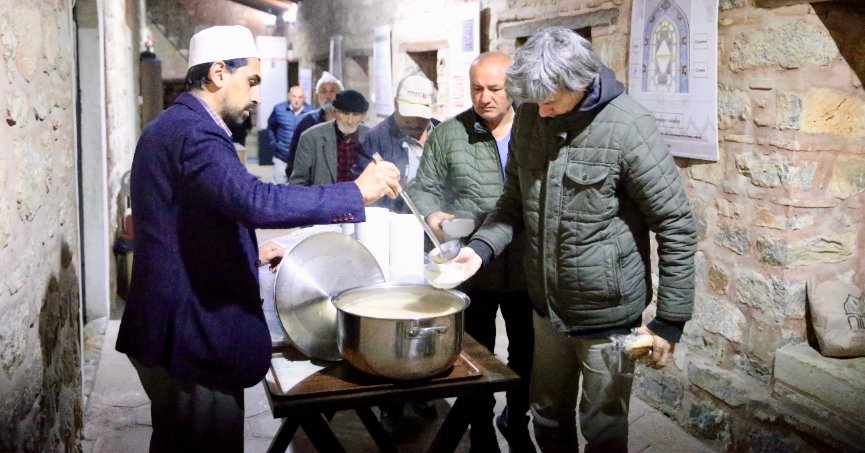 5 asırlık çorba geleneği yaşatılıyor