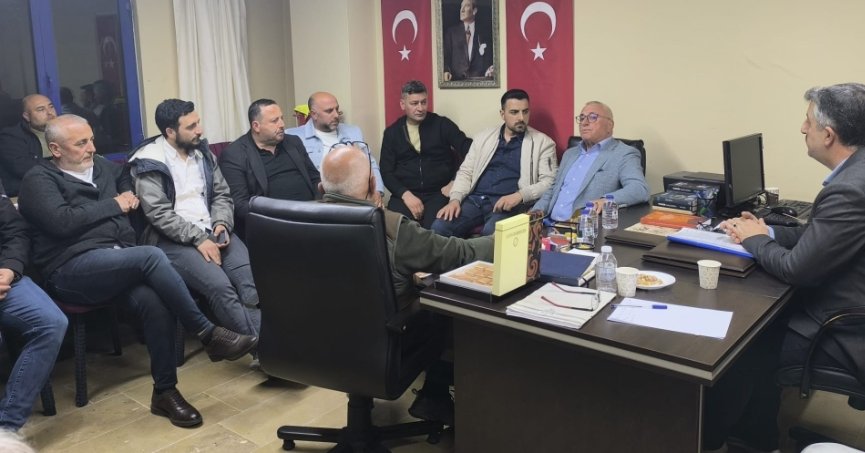 Gölcük Köyleri’nden istişare toplantısı