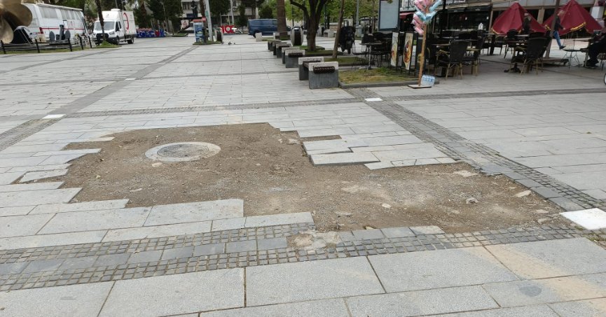 İlçenin kalbine bakım isteniyor