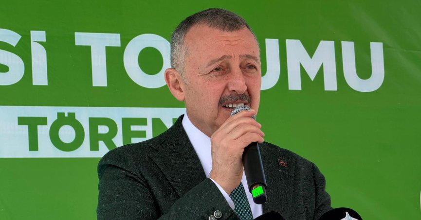 ‘Hedefimiz tarımsal kapasiteyi artırmak’