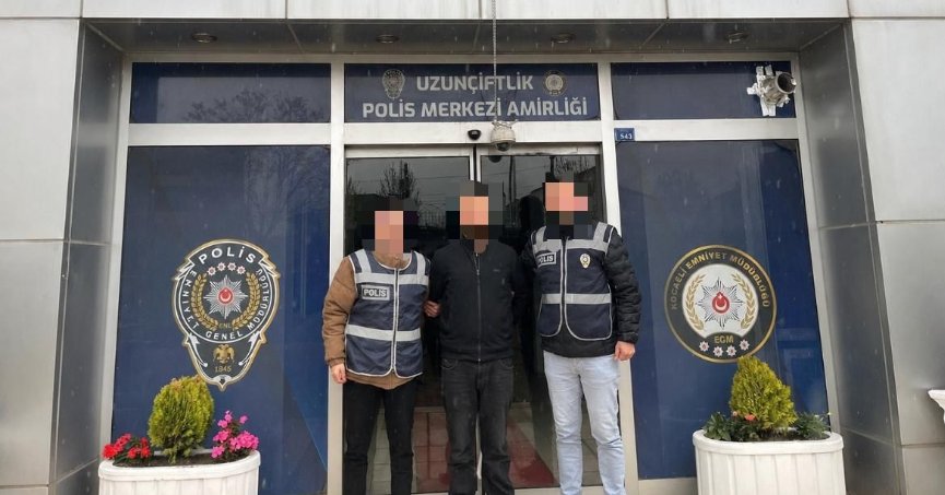 6 yıl 5 ay hapisle aranıyordu, yakalandı