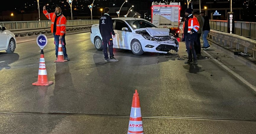 Kazaya ilk müdahale A Takımı ekiplerinden  
