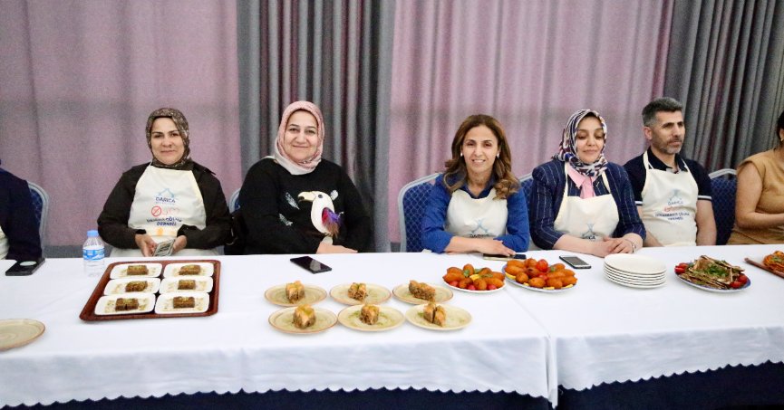 20 ilden glutensiz lezzetler yarıştı