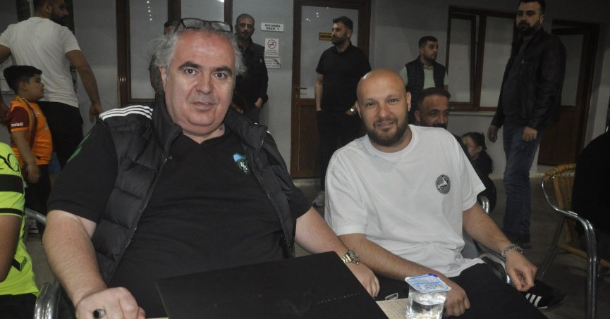 Gökhan Değirmenci Altın Kiraz'da maçları izledi