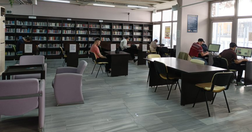 Sınava gireceklerin ilk durağı kütüphaneler