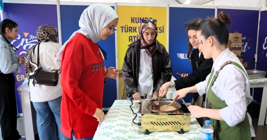 EnFest’te gastronomi atölyelerine yoğun ilgi
