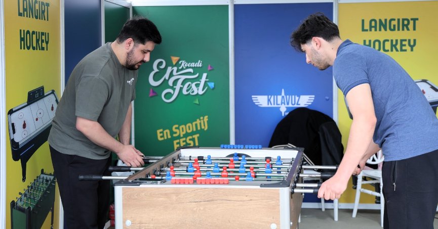 Gençler, spor ve eğlenceyle buluştu