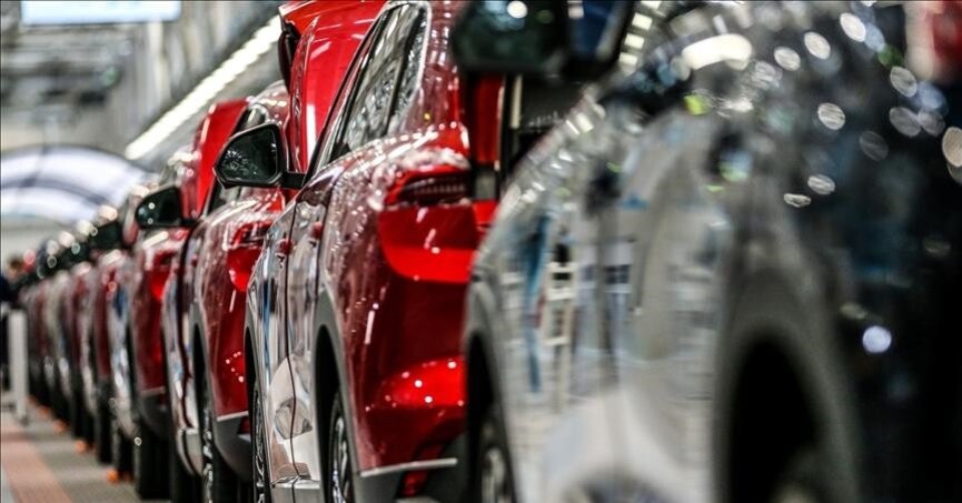 4 aylık otomotiv ihracatı 13,8 milyar dolar oldu