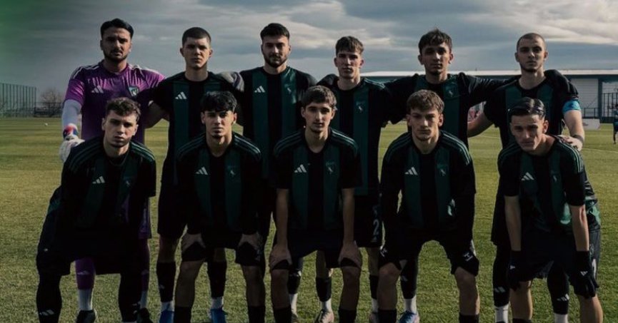 U19 sezonu buruk kapattı