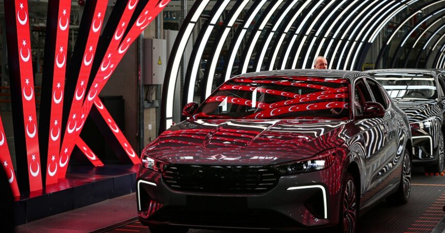 Elektrikli otomobil sayısı yıllık yüzde 84,7 arttı