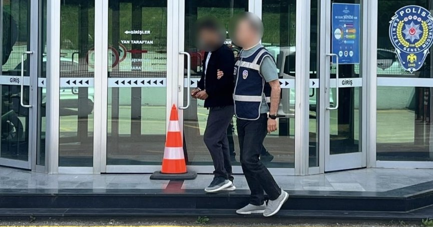 “Yağma” hükümlüsü cezaevine gönderildi