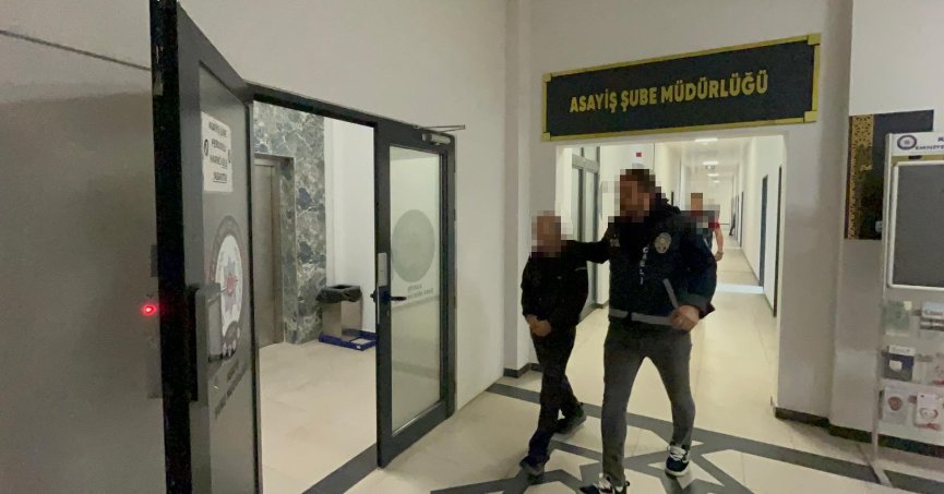 Hırsızlık şüphelisi cezaevine gönderildi