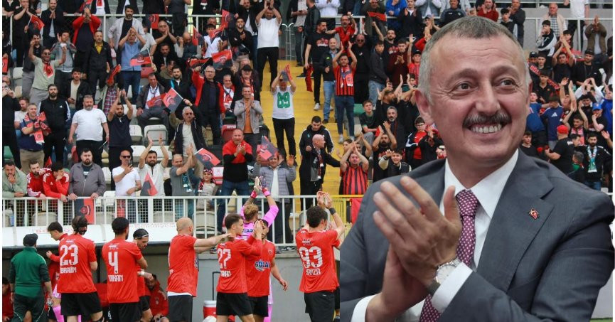 Büyükakın ve Sezer kutladı