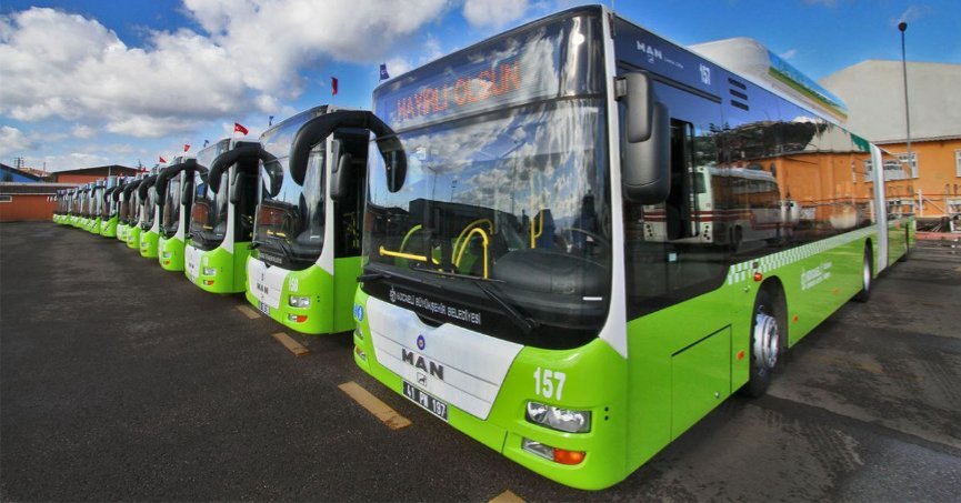 Kocaeli’de mezarlıklara ulaşım ücretsiz