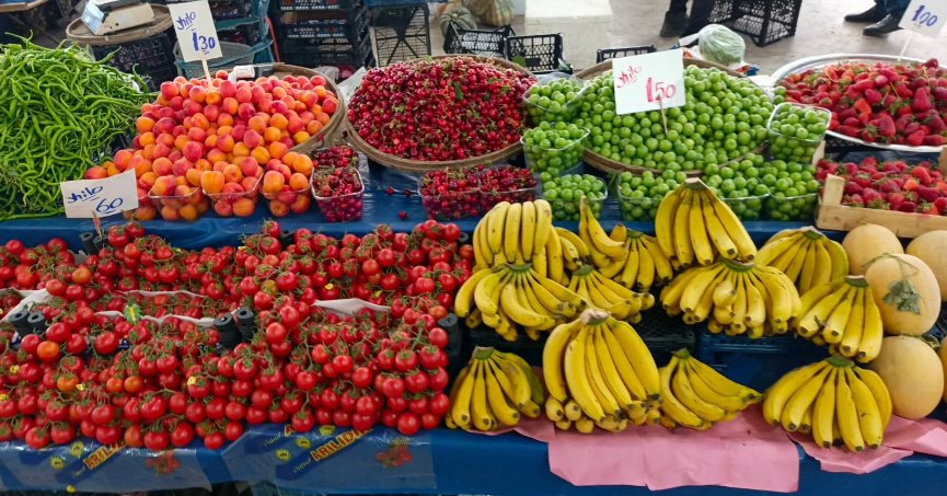 Ürün bolluğu fiyatlara yansıdı
