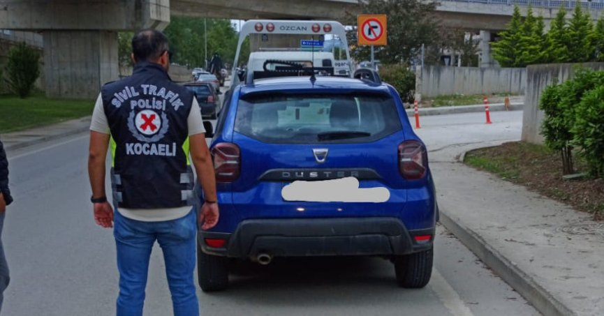 Korsan taşımacılık yapan sürücüye 100 bin lira ceza