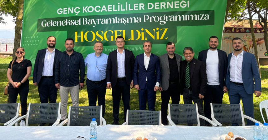 GKD geleneksel bayramlaşmada buluştu