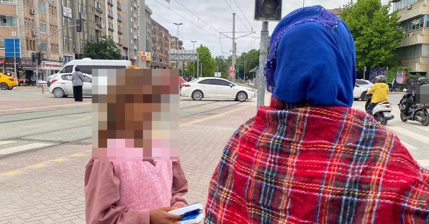 Dilenen 51 çocuk koruma altına alındı
