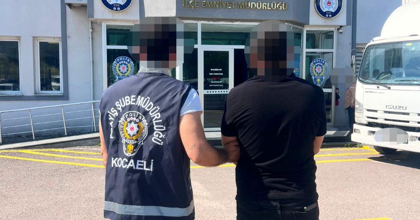 3 yıl 4 ay hapisle aranıyordu, yakalandı