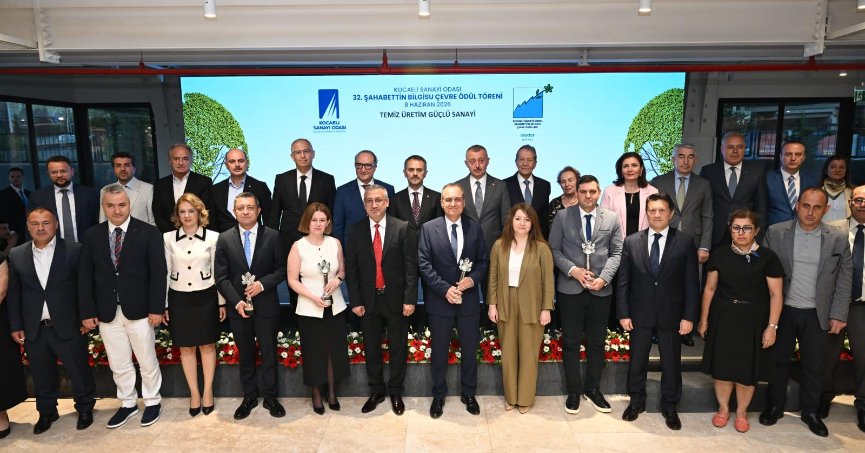 Çevre ödülleri sahiplerini buldu