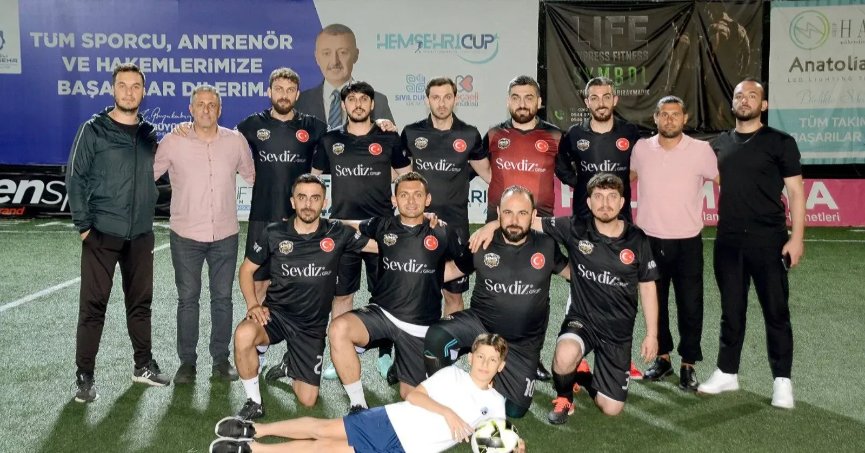 Olgunlar’da gol yağmuru
