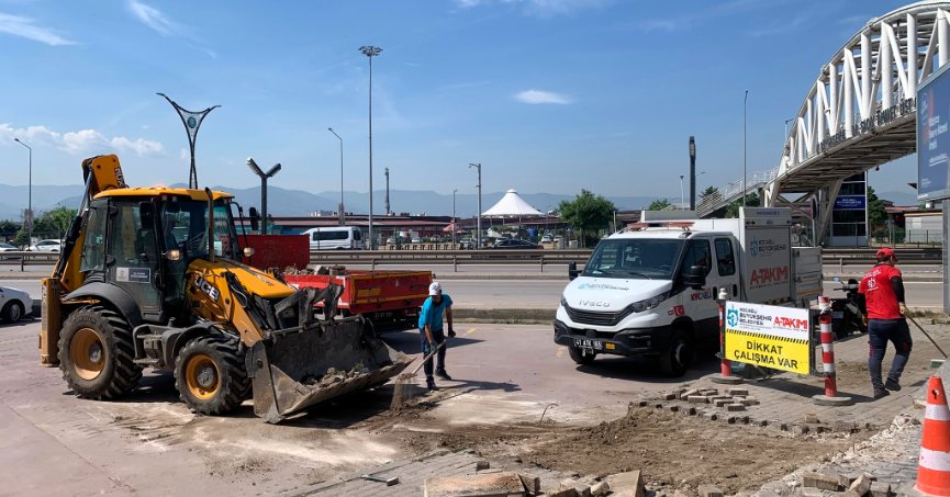 Büyükşehir’den engelli  dostu düzenleme