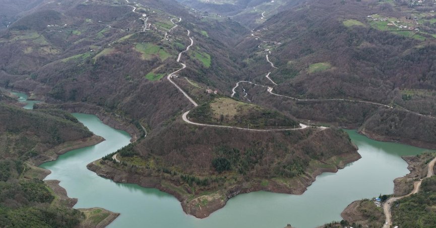 Yuvacık Barajı’nda  yüz güldüren doluluk