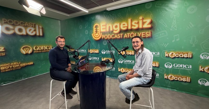 Gonca Podcast Atölyesi  ilk konuklarını ağırladı
