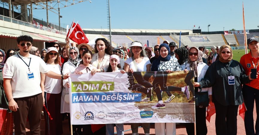Kadınlar hareketli  yaşam için adım attı   