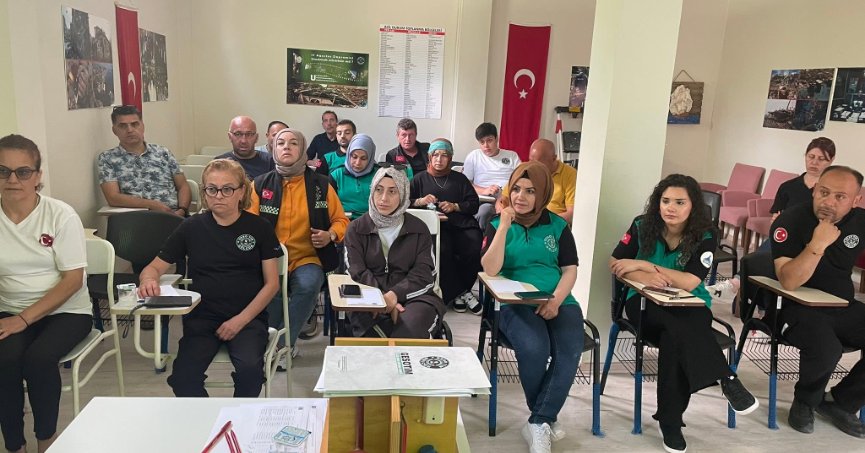 GESOTİM’de eğitimler sürüyor