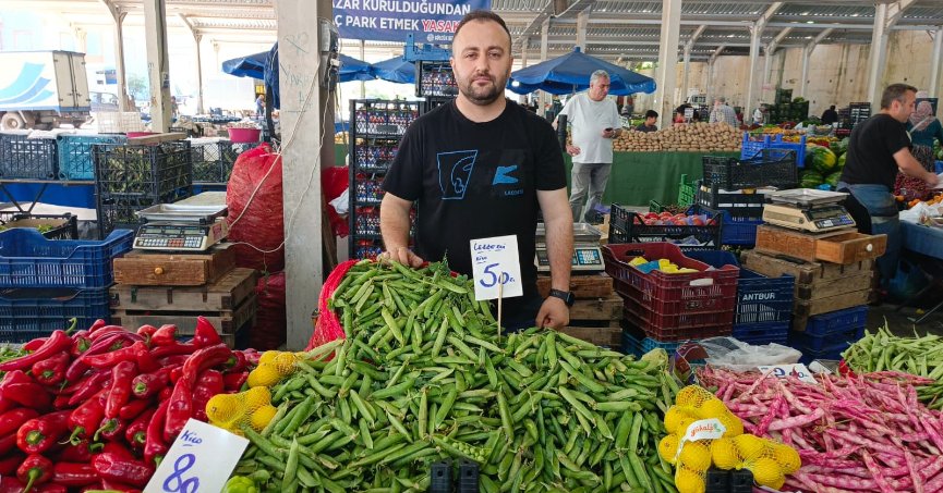 Pazarda bezelye talep görüyor