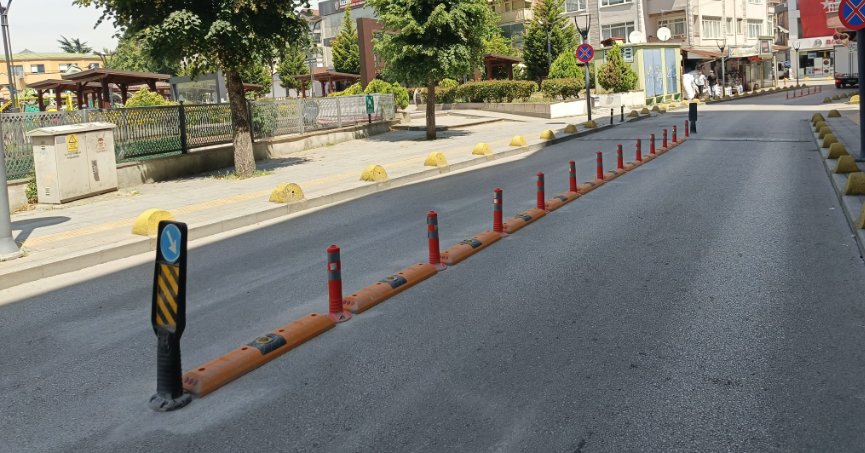 Yeni dubalarla trafik akışı daha rahat