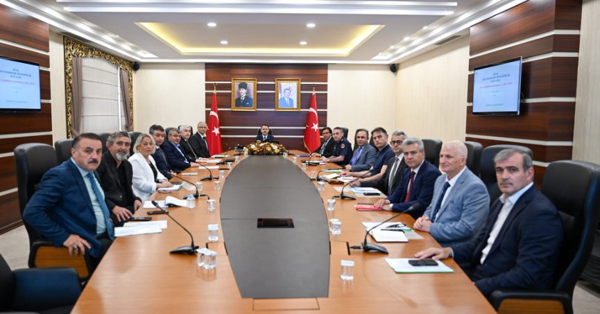 YKS koordinasyon toplantısı yapıldı
